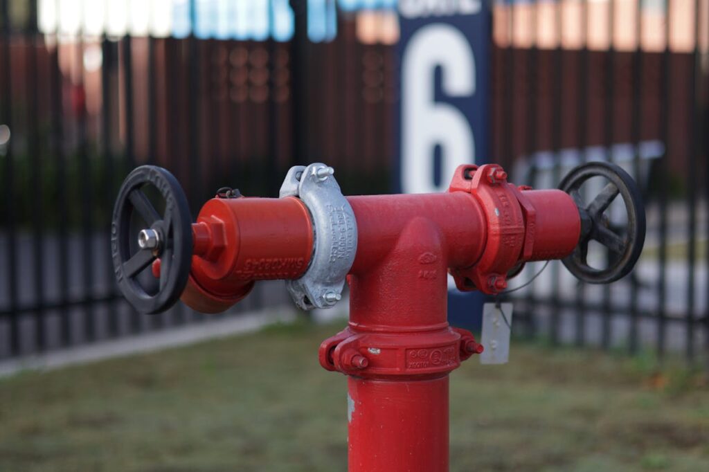 fire sprinkler system