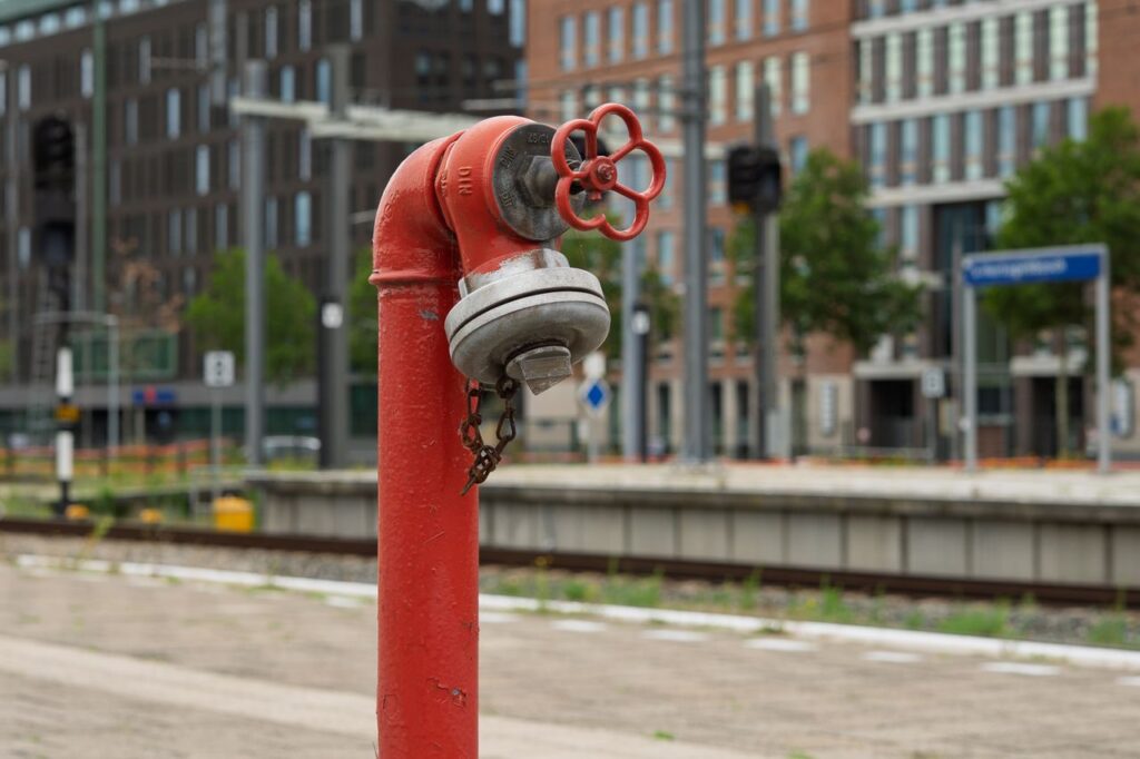 Fire Fighting Sprinkler System
