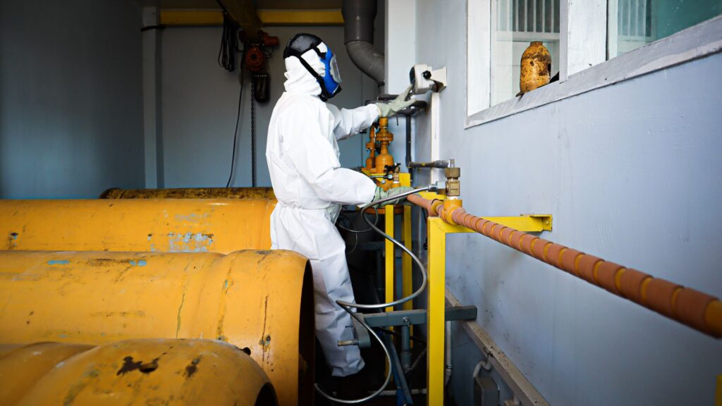 Novec Gas Refilling