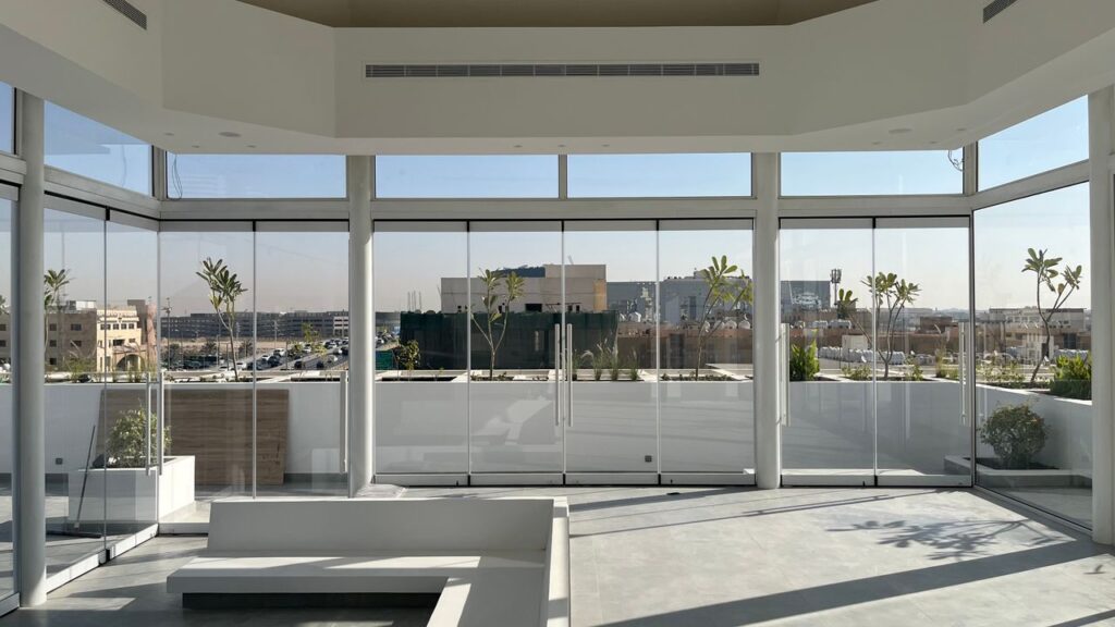 Supply & Installation Of Glass Work in Saudi Arabia