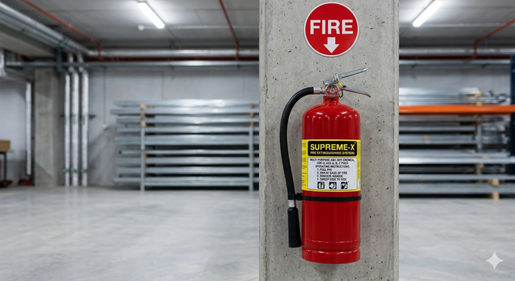 Supreme-X Fire Extinguishing Systems