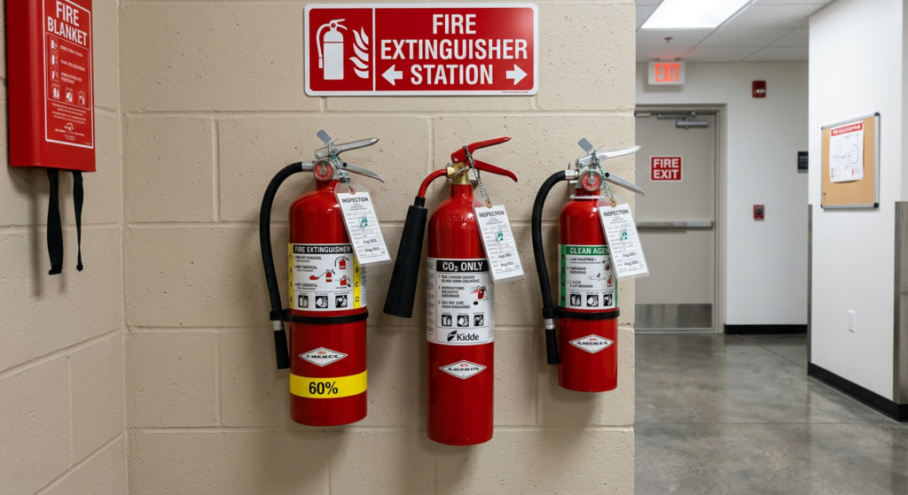Portable-fire-Extinguishers