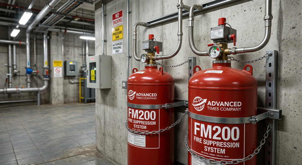fm200 gas cylinders
