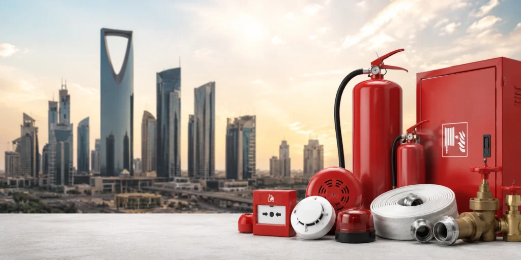 fire protection suppliers in Saudi Arabia