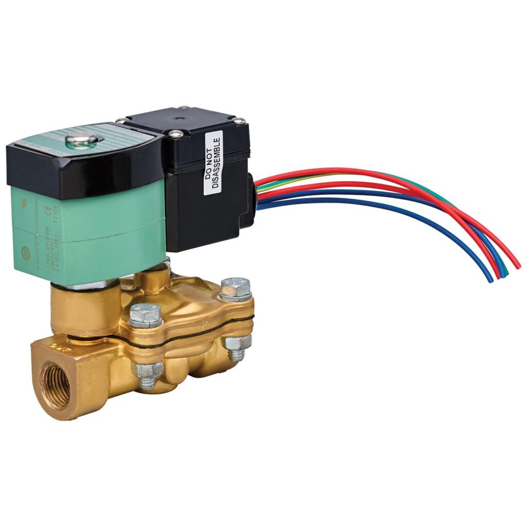 fire sprinkler solenoid valve