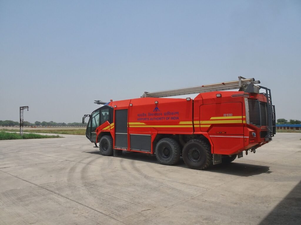 Airport Communication Room Fire Protection